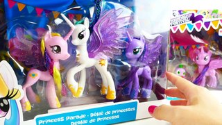 Princess Parade and Festival Foes - Tempest Shadow My Little Pony Friendship Festival Toys