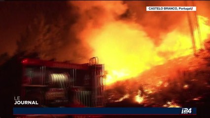 Portugal: 141 000 hectares partis en fumée depuis janvier