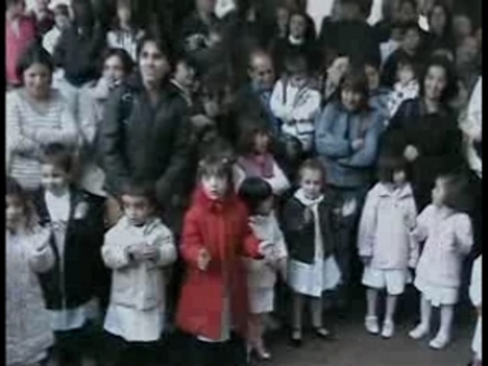 Zerfaliu (OR). 50° asilo parrocchiale, bambini