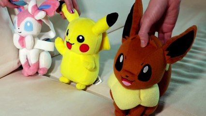 Eevees Plush Adventures: Pokemon Go Short