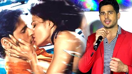 Jacqueline Fernandez Sidharth Malhotra On Their LONGEST KISS In A Gentleman