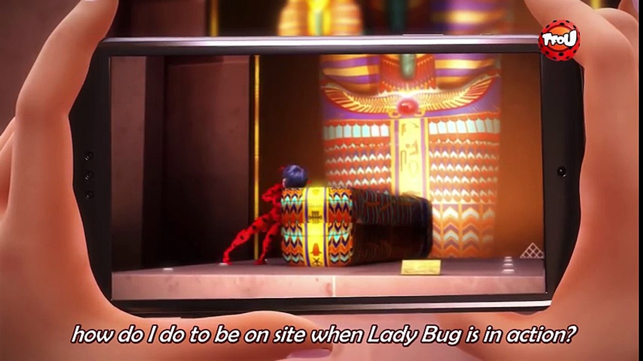 Miraculous The Secrets Webisode n°8  Ladyblog (2)