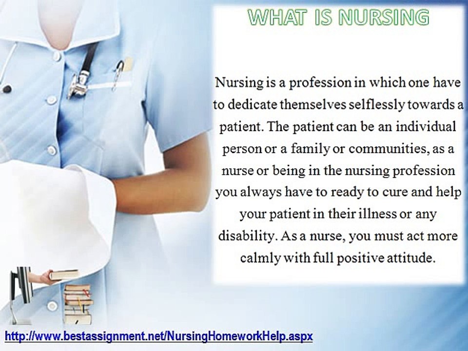Nursing homework help