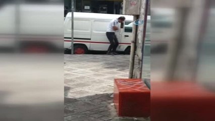 Bonzai İçen Adamın Yürek Burkan Hali Kamerada