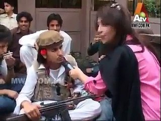 Host can't stop laughing at PTI Supporter..