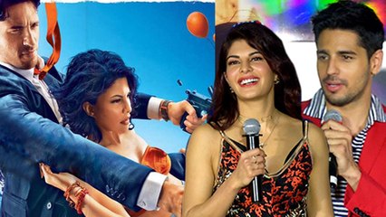 Jacqueline Fernandez & Sidharth Malhotra REACT On Action Scene In 'A Gentleman'