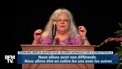 Le message d'amour et de paix des parents de la militante antiraciste tuée à Charlottesville