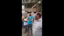 شاهد... مواطن من الناصرية يحذر قناة العراقية وعلى كل من يسئ الى زعيم التيار الصدري