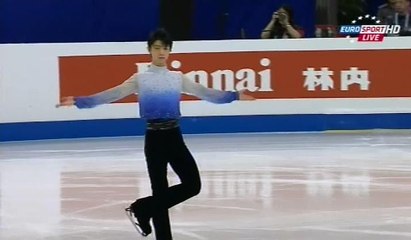 YH - WC15 - Warm-up before SP (ESP ITA)