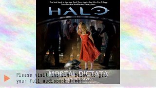 Halo: Mortal Dictata Audiobook Written By Karen Traviss