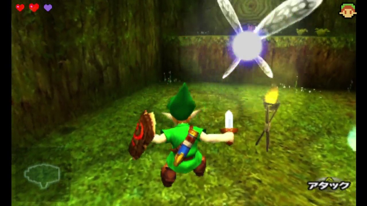 【世界を縛るゼルダの伝説】-時のオカリナ3D- 実況プレイ part2-O_J-3_GCZ8M