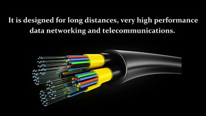 What is a Fiber Optic Cable?