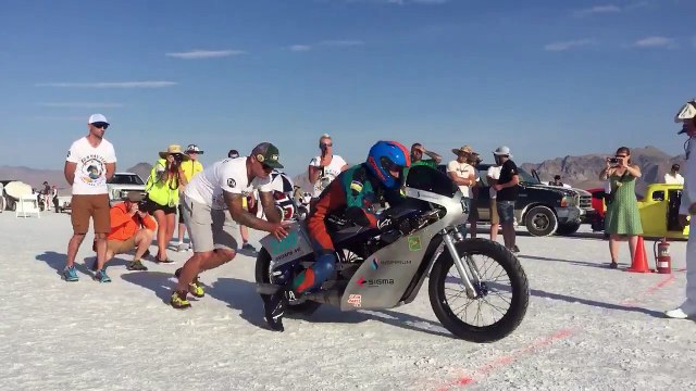 Украинские мотогонщики установили мировой рекорд