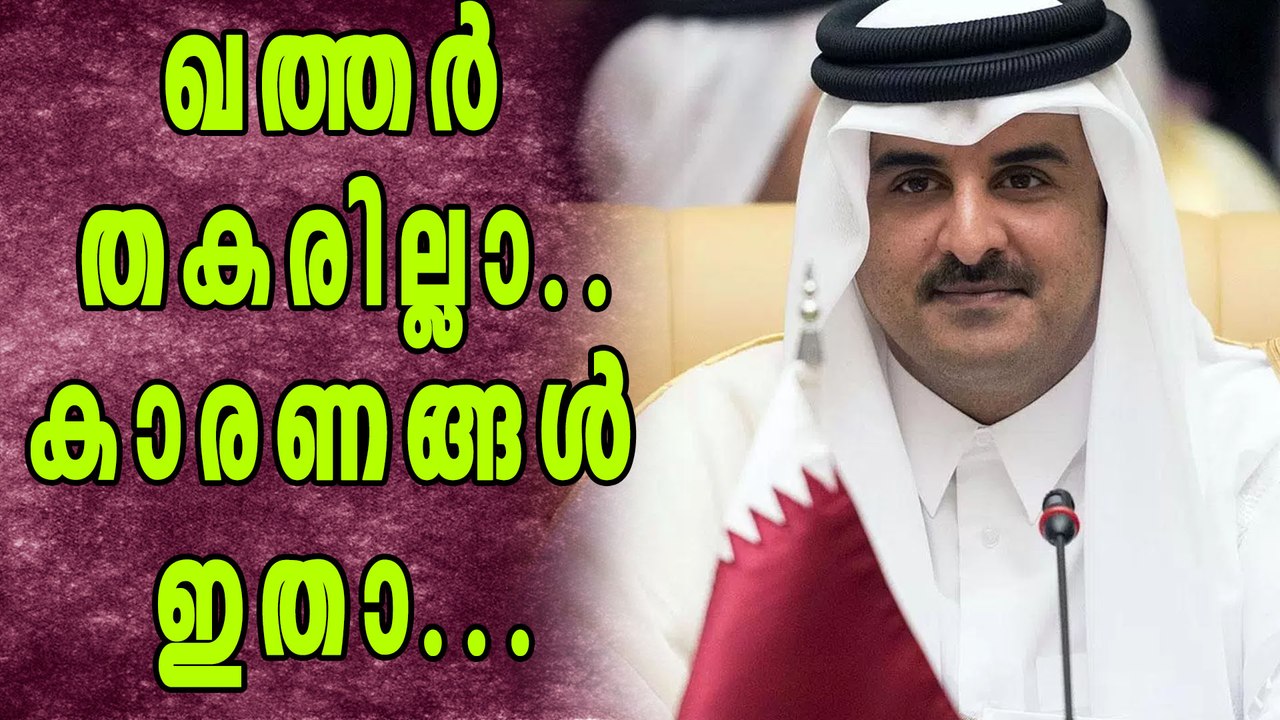 ഖത്തര്‍ തകരില്ല, കാരണങ്ങള്‍ ഇതാ | Qatar Crisis Updation | Oneindia Malayalam