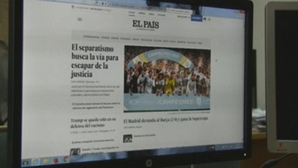 Tras años de censura China desbloquea la web del diario español El País