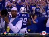 Colts 45, Eagles 21 Addai runs for 4 TDs as Colts steamroll Eagles.