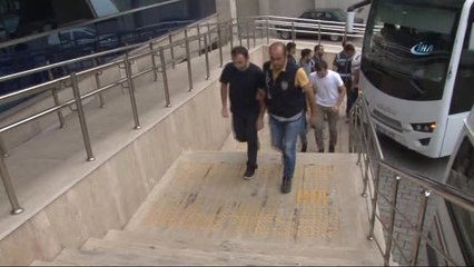 Fetö Soruşturması Kapsamında 14 Şüpheli Adliyeye Sevk Edildi