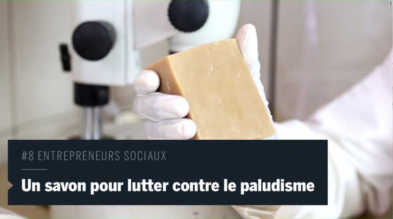 #8 Entrepreneurs sociaux : Un Burundais invente un savon répulsif contre les moustiques porteurs du paludisme