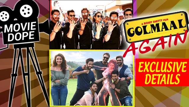 GOLMAAL AGAIN Exclusive Details | Golmaal 4 Story Revealed | Ajay Devgn, Rohit Shetty | Movie Dope