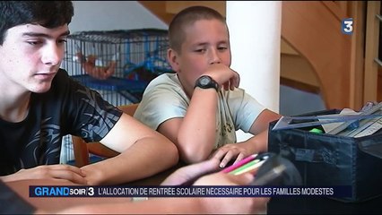 L'allocation de rentrée scolaire versée à près de trois millions de familles