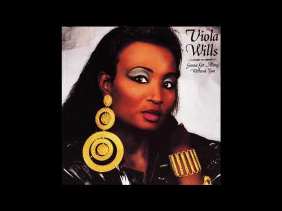Viola Wills - Gonna Get Along Without You Now (Extended 12" Mix)