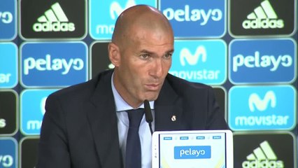 Foot - ESP - Supercoupe : Zidane «C'est fabuleux»