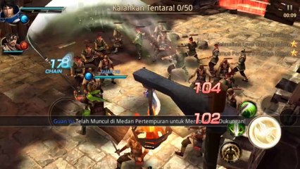 Saya Suka Susu | Review Game Android Dynasty Warriors Unleashed