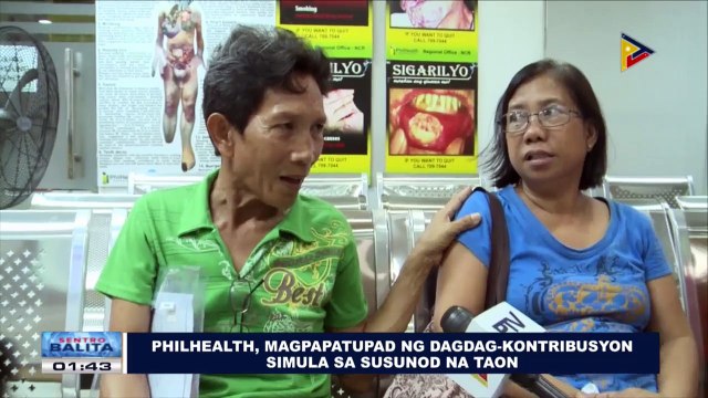 PhilHealth, magpapatupad ng dagdag-kontribusyon simula sa susunod na taon