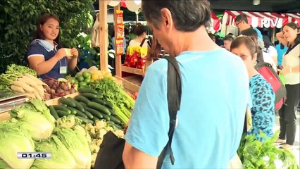 TienDA farmers outlet ng Department of Agriculture, muling isinagawa