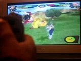 moi en train de jouer a dbz budokai tenkachi 2