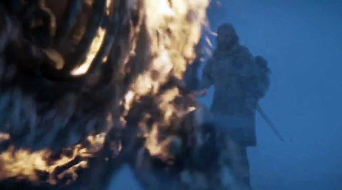 Game of Thrones 7x06 Season 7 Episode 6 Jon Snow, Tyrion, Daenerys, and Arya Temporada 7 Episodio 6 part 02