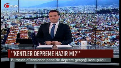 Kentler depreme hazır mı? (Haber 16 08 2017)