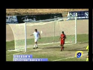 FORTIS TRANI - GAETA 0-1 | Serie D girone H