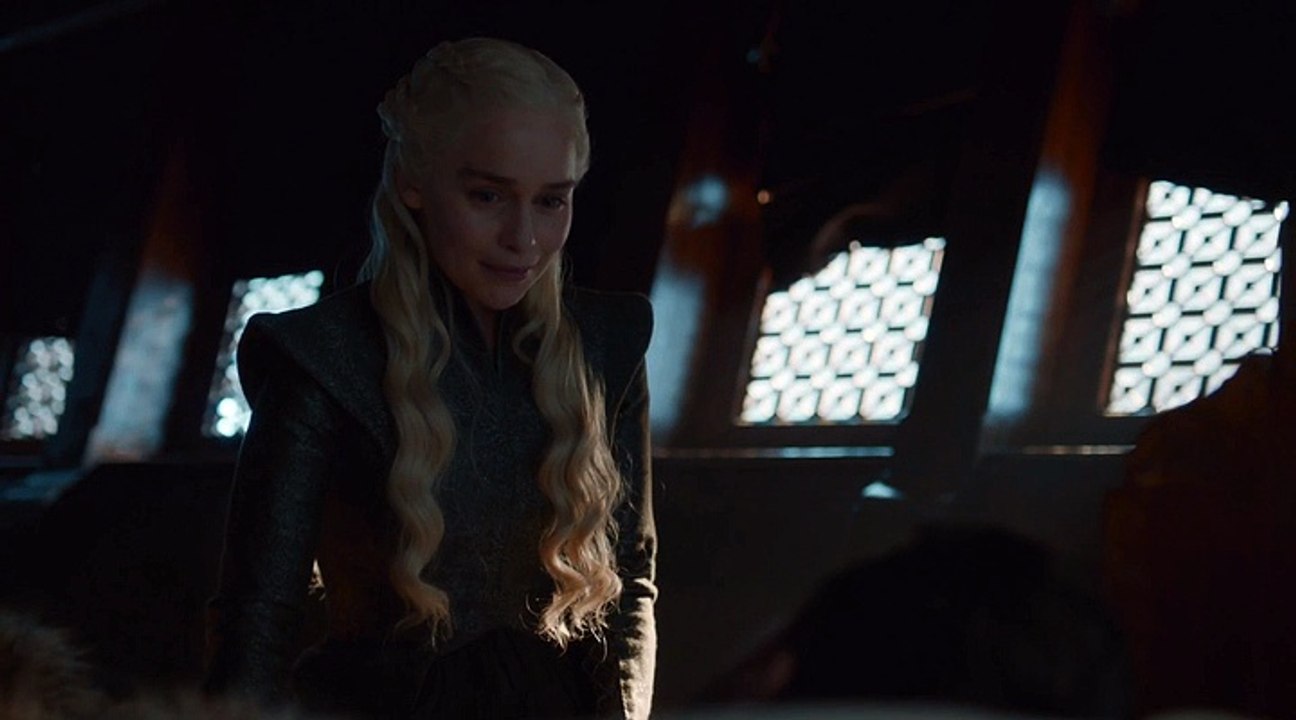 Game of Thrones 7x06 Season 7 Episode 6 Jon Snow, Tyrion, Daenerys, and Arya Temporada 7 Episodio 6 part 06