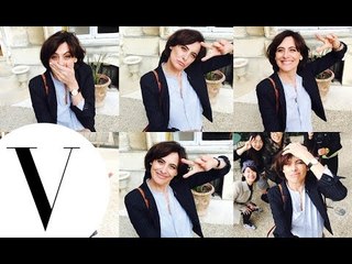 南法國際名模 Ines de la Fressange 專訪 │Vogue Taiwan