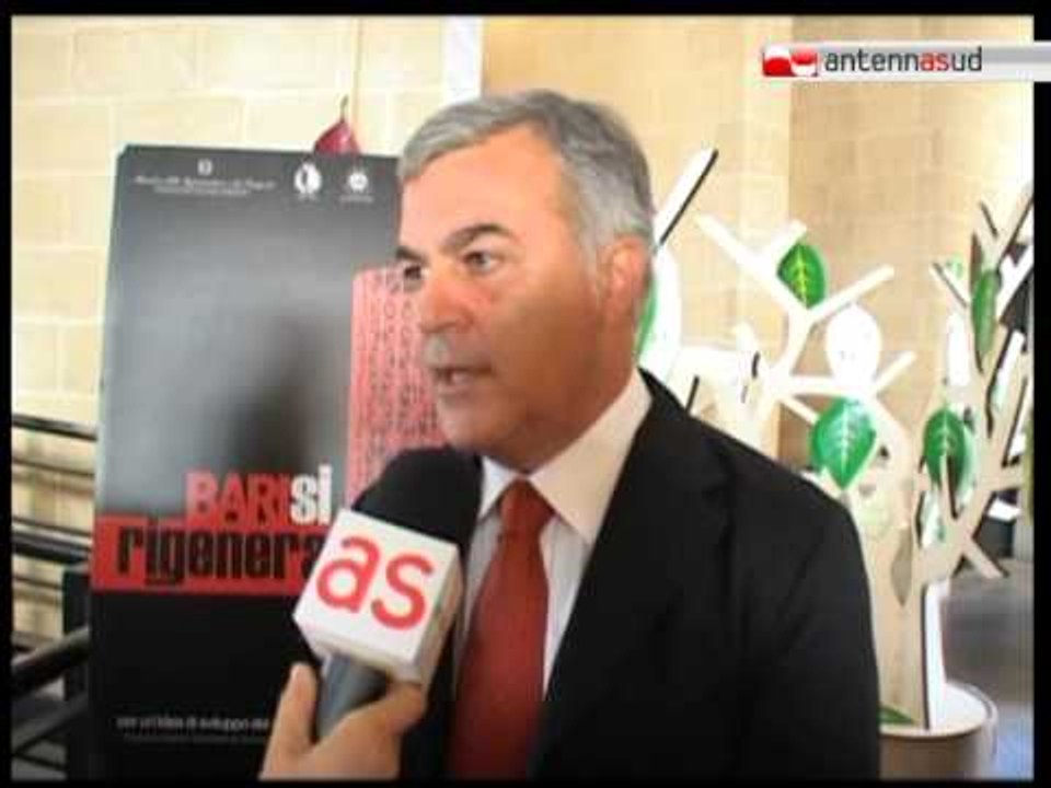 TG 17.09.11 Bari cambia volto grazie ai progetti del Politecnico di Bari