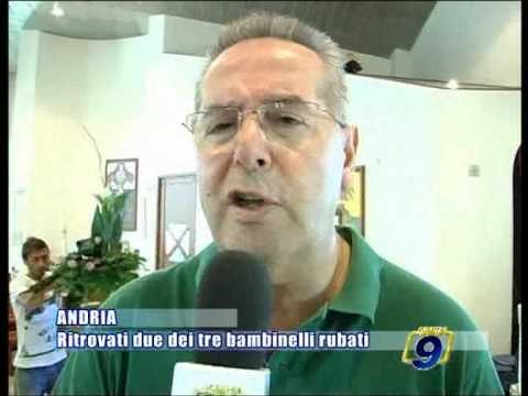 ANDRIA | Ritrovati due dei tre bambinelli rubati