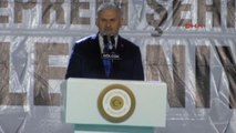 Kocaeli Başbakan Yıldırım 17 Ağustos Deprem Şehitlerini Anma Etkinliğinde Konuştu Aktüel