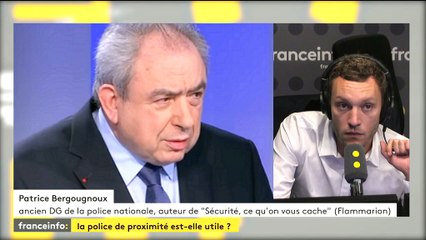 Le retour de la police de proximité ? "Indispensable", selon l'ancien directeur de la police nationale