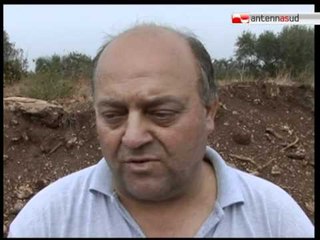 TG 28.09.11 Tra Bari e Modugno un villaggio del neolitico trattato da cani