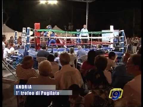 ANDRIA | 1° trofeo di pugilato