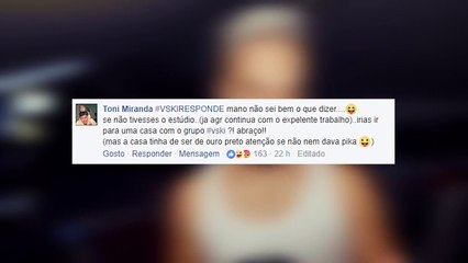 Novo Vlog de Perguntas e Respostas