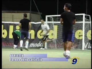 BARLETTA | Torneo della salsiccia