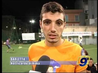 BARLETTA | Nel ricordo di Kuka