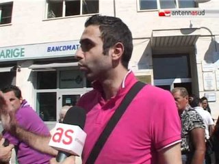TG 04.10.11 Crollo Barletta, Il nipote della donna incinta richiama le istituzioni: "Vergogna"