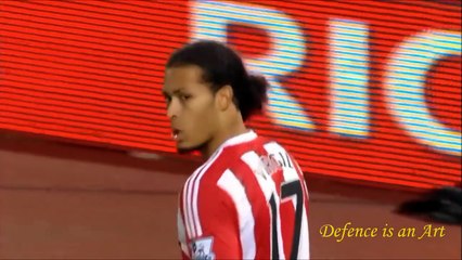 Virgil Van Dijk The Tower Defensive Skills Southampton