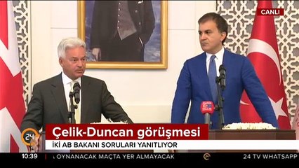 İngiltere: AB, Türkiye"yi tehdit eden bu girişime karşı çok sert yanıt vermeli