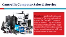 Get Best Computer Repair, Data Recovery Virus Removal Deal at Cantrell's Computer
