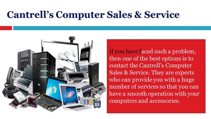 Get Best Computer Repair, Data Recovery Virus Removal Deal at Cantrell's Computer