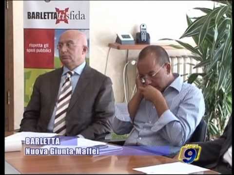 BARLETTA | Nuova giunta Maffei